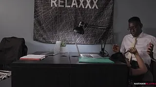 Naughty Asian Secretary Polly Pons Takes Her Colleague’s Up Her ASS
