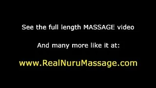 Jizz faced nuru masseuse