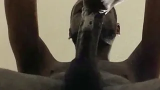 He was cumin and I kept sucking-BIG CUM LOAD