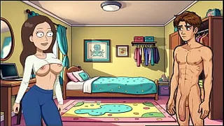 Portal Porn Demoniums [ PARODY HENTAI GAME ] Ep.5 He might be PEGGED during his FIRST PORN SHOOT !