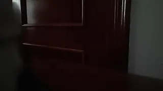 My girlfriend moans in a hotel. She fucks her friend and then sends me the audio