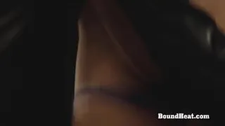 Horny Lesbian Mistress Remembers Naked Slave And Masturbates Hard