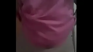 Nymphomaniac slut taking off her clothes to show off her perfect body to her owner on webcam