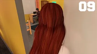 StepSisterly Lust #09 - 18 Year Old StepSister Caught Me Jerking Off
