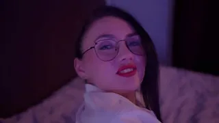 Perverted husband ass to mouth fuck his woman's.