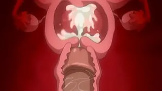 Hentai - Massive Creampie in a Tight Pussy [Uncensored]