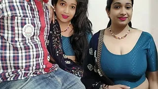 Step mother sucked son's erect cock, then school going son fucked her in doggy style Hindi video