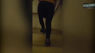 I let the taxi driver take me to a lodging to fuck me, because I don't have cash to pay him for the trip.
