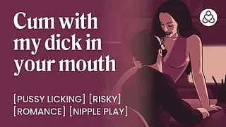 Hot Wife Takes Control Of Your Cock – Dick in mouth orgasm ASMR | Audio Porn Roleplay | Erotic ASMR
