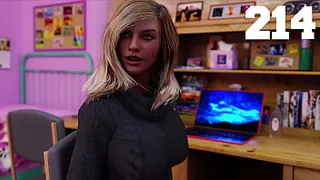 I take my stepsister's virginity and she wants me to pour my milk inside her pussy.
