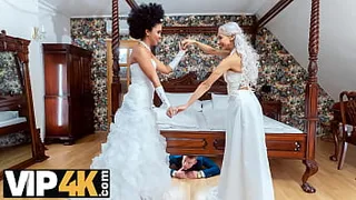 Hot Wife Threesome Turn