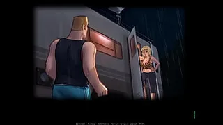 Summertime Saga ep 81 - I was making out with Roxxy and her ex-boyfriend saw me