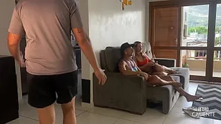 NAUGHTY MARRIED WOMAN DOES EVERYTHING HIDING FROM HER HUSBAND... DID I GET CAUGHT?