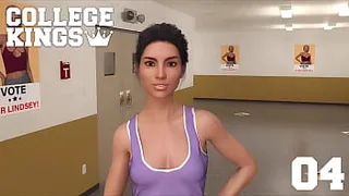 College Kings 2 #04 - Ape Route - She Doesn't Know I Also Fuck Her Stepsister