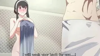 Spy x Family #2: A Completely Normal Shower… Until Horny Yor Shows Up With Zero Warning ⋄ HENTAI Parody (Subtitled)