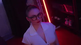 Prurient man piss on tits his lady's and ass to mouth fuck her.