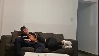 I INVITE HER TO WATCH A MOVIE AND I END UP FUCKING HER