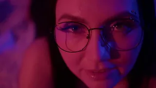 Perverted male pissing his slattern's and ass to mouth fuck her.