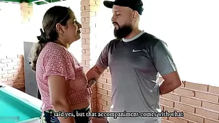 Horny Latina Landlord Satisfies Her Tenant By Giving Him A Great Fuck - Porn in Spanish