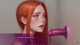 My Redhead Wife Trying Rough Deepthroat Live Online - 3D Hentai Animated Porn - Mila Ai