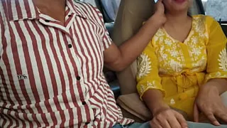 I CONVINCED HER TO SHOW HER BOOBS IN THE CAR IN PUBLIC RISKY OUTDOOR