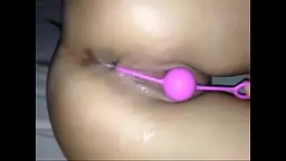 Girl from Monterrey Masturbating