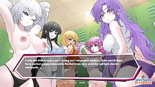 EP1: Meeting the Team - Academy Love Saga: Tennis Angels Ex