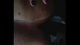 submissive bitch loves having her ass kicked open by her Dom Kingblack