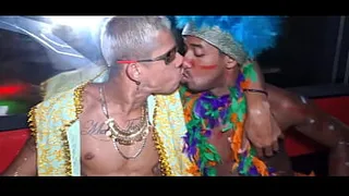 Fantasy orgy, I gave it to several hot endowed men