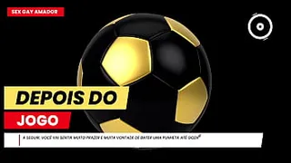 FANS WATCHED THE BRAZIL VS SWITZERLAND GAME THEN THEN FALL INTO THE ORGY AT THE CRUISING BAR ESPAÇO ZN