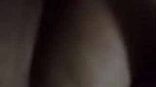 Wonderful ass brunette fucking on all fours with her lover