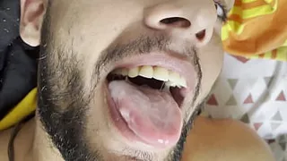 I took it in the ass and drank the thick milk