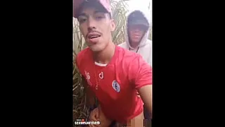 I MADE AN ARRANGEMENT WITH SOME FRIENDS TO GO TO THE FAVELA BAILÃO AND I ENDED UP RELEASING MY ASS IN THE WOODS FOR GENERAL TO EAT