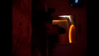MEXICAN GIRL DANCING FUNK AT THE OASIS HOTEL IN CABORCA SONORA