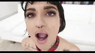 Waka Waka Blacks Are Coming Goes Wet, Candy Scott, 5on1, BBC, ATM, DAP, Big Gapes, Pee Drink, Cum in Mouth, Swallow GL649