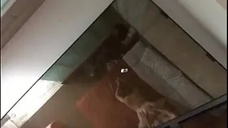 Fucking with a 19-year-old girl in a hotel (without audio)