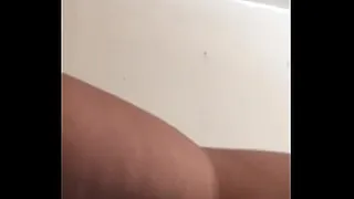Viviana Mexican MILF DOESN'T KNOW that they put a hidden camera on her