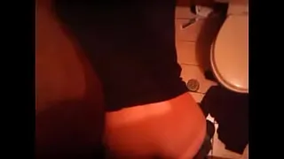 fucked in the hotel bathroom