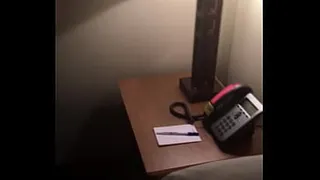 riding a dick in a hotel
