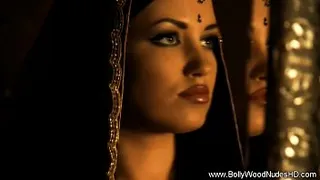 Deep Intense Bollywood Beauty