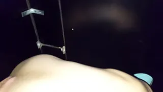 Slutty Mexican wife fucks strangers at the gloryhole