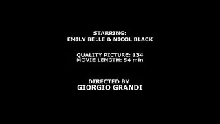 Emily Belle VS Nicol Black Wet, 2on2, BBC, ATOGM, DAP, Rough Sex, Big Gapes, Pee Drink, Squirt Drink, Creampie Swallow GIO2272