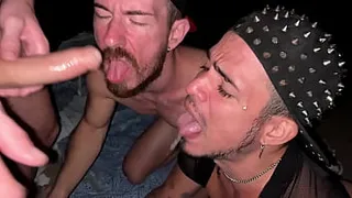 RAW AND XTREME FUN IN THE DUNES AT NIGHT!!! BY LEO BULGARI, MAXENCE ANGEL & SERGIO WILDE