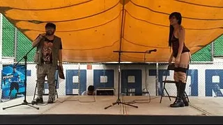 Star Kaat 1st Naked Poem Cultural Porn Fair 2015