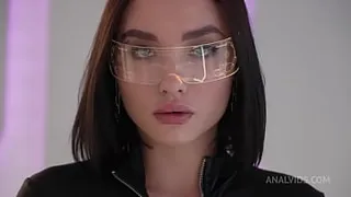 Cybernetic Fucking in a spaceship with Cyber Shot 19yo