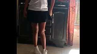 Sexy Mexican fucking after classes