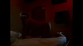Big dick porn star Big Bambu from Xesposas Porno fucking the ass of a famous married porn actress from xvideos for almost half an hour behind the scenes and making off