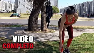 AGbg Scream - MILF fucked by surprise by a mysterious man - scream porn parody