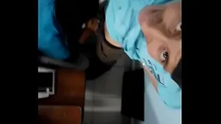 badass bitch Alejandra giving a blowjob in exchange for money badass