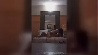 UNFAITHFUL FRIEND FROM WORK IN LIMA HOTEL